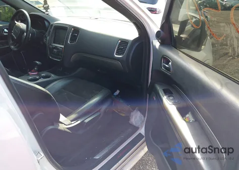 2018 Dodge Durango Gt Awd z USA, uszkodzony, nr VIN 1C4RDJDG2JC156128